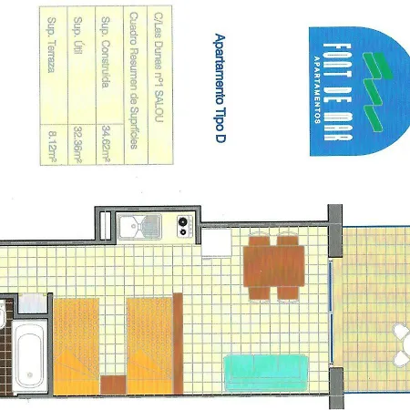 Ferienwohnung Font De Mar Salou Exterior foto